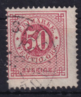 SWEDEN 1878 - Canceled - Sc# 36 - Used Stamps