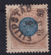 SWEDEN 1878 - Canceled - Sc# 38 - Gebraucht