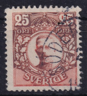 SWEDEN 1911 - Canceled - Sc# 76 - Gebruikt