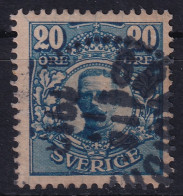 SWEDEN 1911 - Canceled - Sc# 75 - Gebruikt