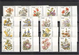 VENDA - SET FLOWERS 1979 Mi #1-17 /ZL474 - Venda