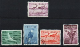 Cuba (aéreo) Nº 144 Y 202/2c.  Año 1956 - Gebruikt