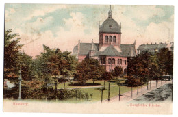 Allemagne--HAMBOURG--1905-- Borgfelder Kirche......colorisée... - Altri & Non Classificati