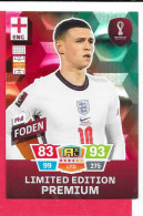 LIMITED EDITION FIFA World Cup Qatar 2022-Coupe Du Monde Qatar - FODEN -PRENIUM, ADRENALYN XL - Trading Cards