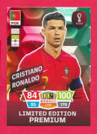 LIMITED EDITION FIFA World Cup Qatar 2022-Coupe Du Monde Qatar - RONALDO-PRENIUM, ADRENALYN XL - Trading-Karten