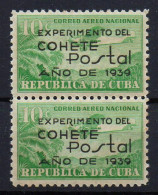 Cuba (aéreo) Nº 31. Año 1939 - Nuovi