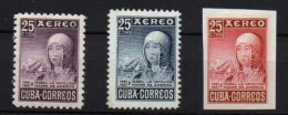 Cuba (aéreo) Nº 49. Año 1952 - Neufs