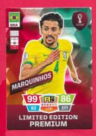 LIMITED EDITION FIFA World Cup Qatar 2022-Coupe Du Monde Qatar - MARQUINHOS-PRENIUM, ADRENALYN XL - Tarjetas