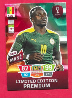 LIMITED EDITION FIFA World Cup Qatar 2022-Coupe Du Monde Qatar - MANE -PRENIUM, ADRENALYN XL - Trading-Karten