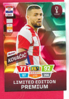 LIMITED EDITION FIFA World Cup Qatar 2022-Coupe Du Monde Qatar - KOKACIC -PRENIUM, ADRENALYN XL - Trading Cards