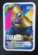 Trading Cards / Carte - Marvel Pars En Mission - N°42 - Thanos - Autres & Non Classés
