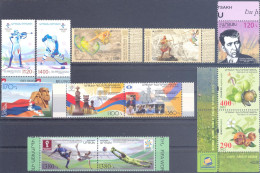 2022. Mountain Karabakh, Complete Year Set 2022, 12v, Mint/** - Arménie