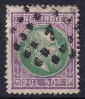 NETHERLANDS INDIES 1870 - Canceled - Sc# 16 - Netherlands Indies