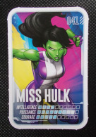 Trading Cards / Carte - Marvel Pars En Mission - N°41 - Miss Hulk - Sonstige & Ohne Zuordnung