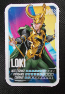Trading Cards / Carte - Marvel Pars En Mission - N°40 - Loki - Andere & Zonder Classificatie
