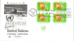 NATIONS UNIES FDC 1961 COMMISSION ECONOMIQUE - FDC