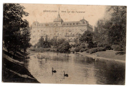Allemagne--DUESSELDORF --1913-- Blick Auf Das Parkhôtel    ....timbre....cachet - Duesseldorf