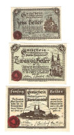 **notgeld   Austria  Maria  Lanzendorf Serie  Compleet    586a - Autriche