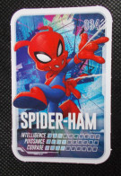 Trading Cards / Carte - Marvel Pars En Mission - N°34 - Spider-Ham - Otros & Sin Clasificación