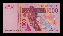 West African St. Senegal 1000 Francs 2023 Pick 715K New Sc Unc - Senegal