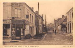 27-BRETEUIL-SUR-ITON- RUE DU DOCTEUR BRIERE - Breteuil