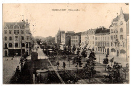 Allemagne--DUESSELDORF --1913-- Alleestrasse     ....timbre....cachet - Duesseldorf