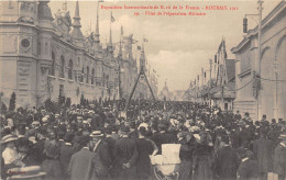 59-ROUBAIX- ESPOSITION INTERNATIONALE DU NORD DE LA FRANCE- FÊTES DE PREPARATION MILITAIRE - Roubaix