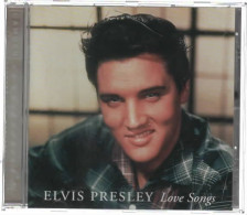 ELVIS PRESLEY  Love Songs - Autres - Musique Anglaise