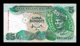 Malasia 5 Ringgit ND (1998) Pick 35A Sc Unc - Malasia