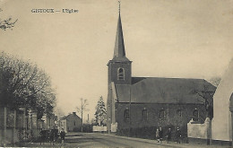 CPA Gistoux - L'Eglise - Chaumont-Gistoux