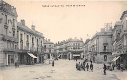 72-SABLE-SUR-SARTHE- PLACE DE LA MAIRIE - Sable Sur Sarthe