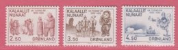 1983 ** (sans Charn., MNH, Postfrish)  Yv  131/3	  Mi  143/5		FA  143/5 - Altri & Non Classificati