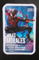 Trading Cards / Carte - Marvel Pars En Mission - N°30 - Miles Morales - Otros & Sin Clasificación