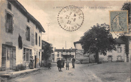 87-ROUSSAC- ROUTE DE CHÂTEAUPONSAC - Autres & Non Classés