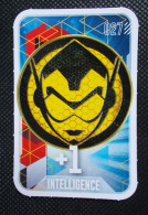 Trading Cards / Carte - Marvel Pars En Mission - N°27 - Intelligence +1 - Other & Unclassified