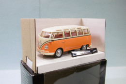 Cararama - VOLKSWAGEN VW T1 Combi SAMBA Orange 1/43 - Cararama (Oliex)