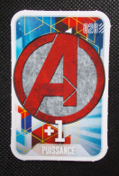 Trading Cards / Carte - Marvel Pars En Mission - N°26 - Puissance +1 - Other & Unclassified