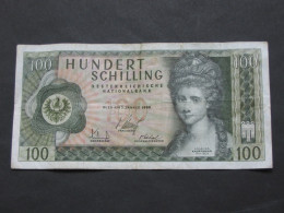 Autriche - 100 Hundert Schilling 1969 - Oesterchische Nationalbank    **** EN ACHAT IMMEDIAT **** - Autriche