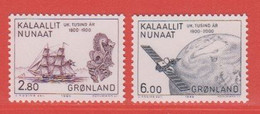 1985 ** (sans Charn., MNH, Postfrish)  Yv  145/6	  Mi  157/8		FA  157/8 - Unused Stamps