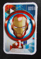 Trading Cards / Carte - Marvel Pars En Mission - N°25 - Courage +1 - Andere & Zonder Classificatie