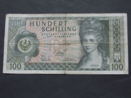 Autriche - 100 Hundert Schilling 1969 - Oesterchische Nationalbank    **** EN ACHAT IMMEDIAT **** - Autriche