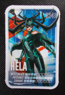 Trading Cards / Carte - Marvel Pars En Mission - N°24 - Hela - Autres & Non Classés