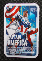 Trading Cards / Carte - Marvel Pars En Mission - N°23 - Captain America - Sonstige & Ohne Zuordnung