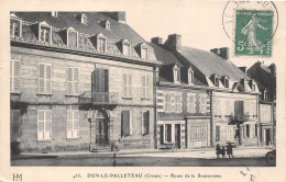 23-DUN-LE-PALLETEAU- ROUTE DE LA SOUTERRAINE - Sonstige & Ohne Zuordnung