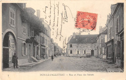 23-DUN-LE-PALLETEAU- RUE ET PLACE DES SABOTS - Sonstige & Ohne Zuordnung