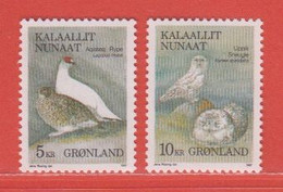 1987 Greenland **(sans Charn., MNH, Postfrish)   Yv  164/5	Mi  176/7		FA  176/7 - Neufs