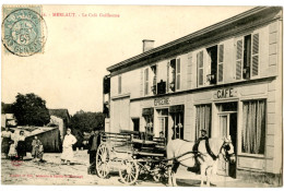 51 - MARNE - MERLAUT - LE CAFE GUILLAUME - Otros & Sin Clasificación