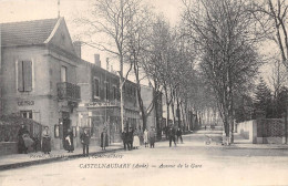 11-CASTELNAUDARY- AVENUE DE LA GARE - Castelnaudary