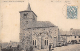 12-LACALM- L'EGLISE - Autres & Non Classés