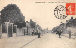 72-BOULOIRE- PERSPECTIVE DE LA RUE PRINCIPALE - Bouloire